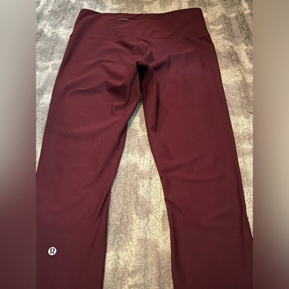 2020 Lululemon Zoned In Tight *27" Size 12 - Picture 4 of 7
